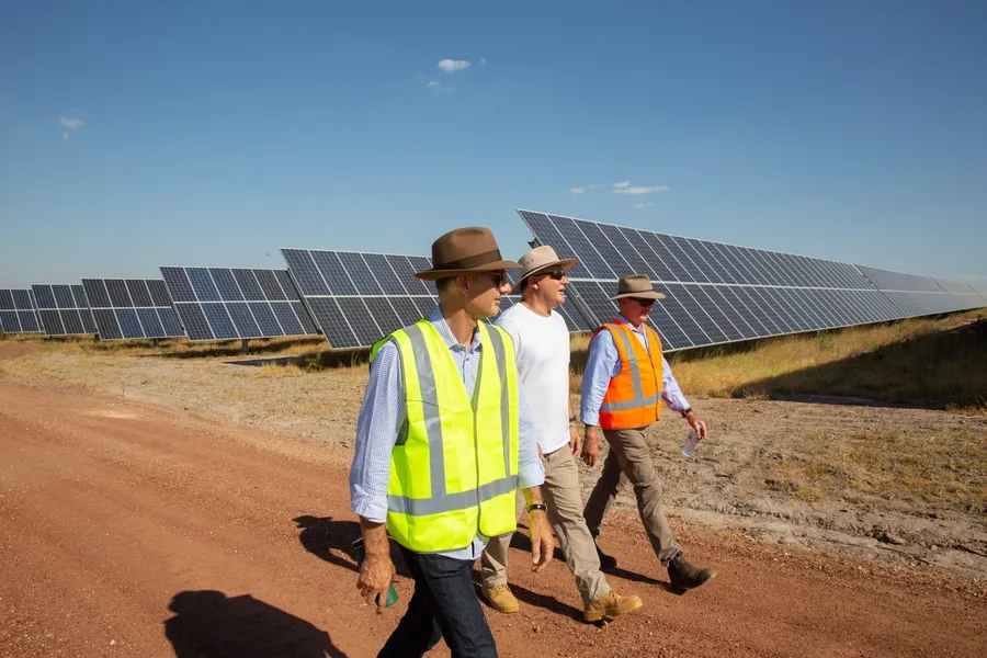 Chinchilla Solar Farm site photo 2