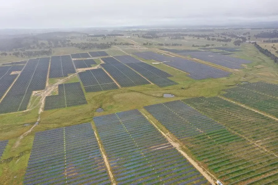 Metz Solar Farm site photo 2