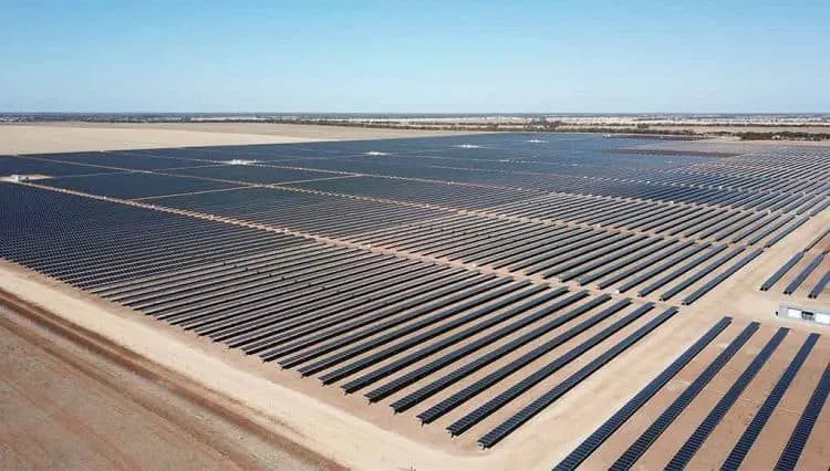 Clermont Solar Farm site photo 3