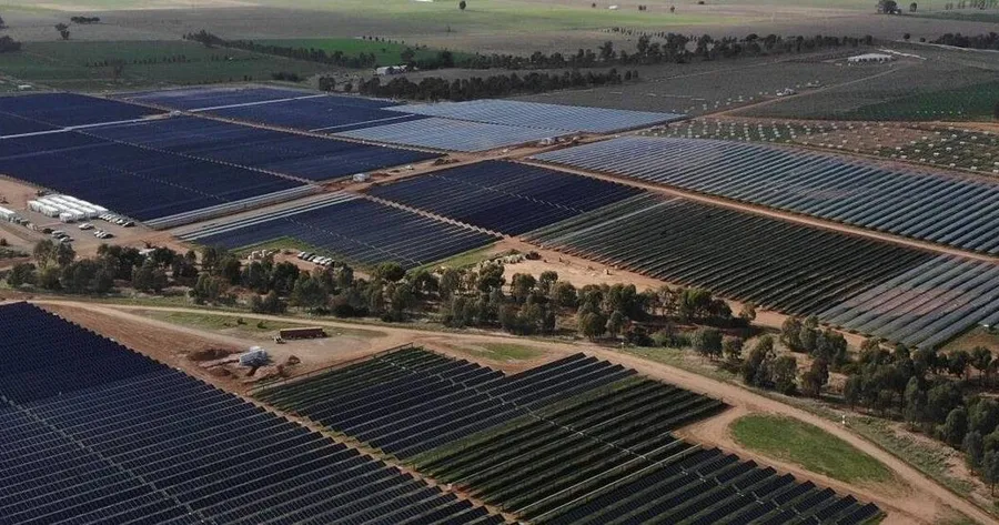 West Wyalong Solar Farm site photo 3
