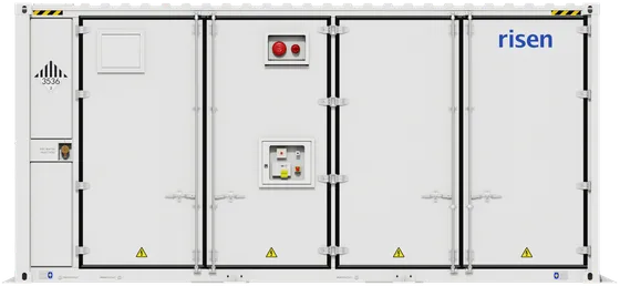 eTron 5 MWh liquid-cooled BESS container
