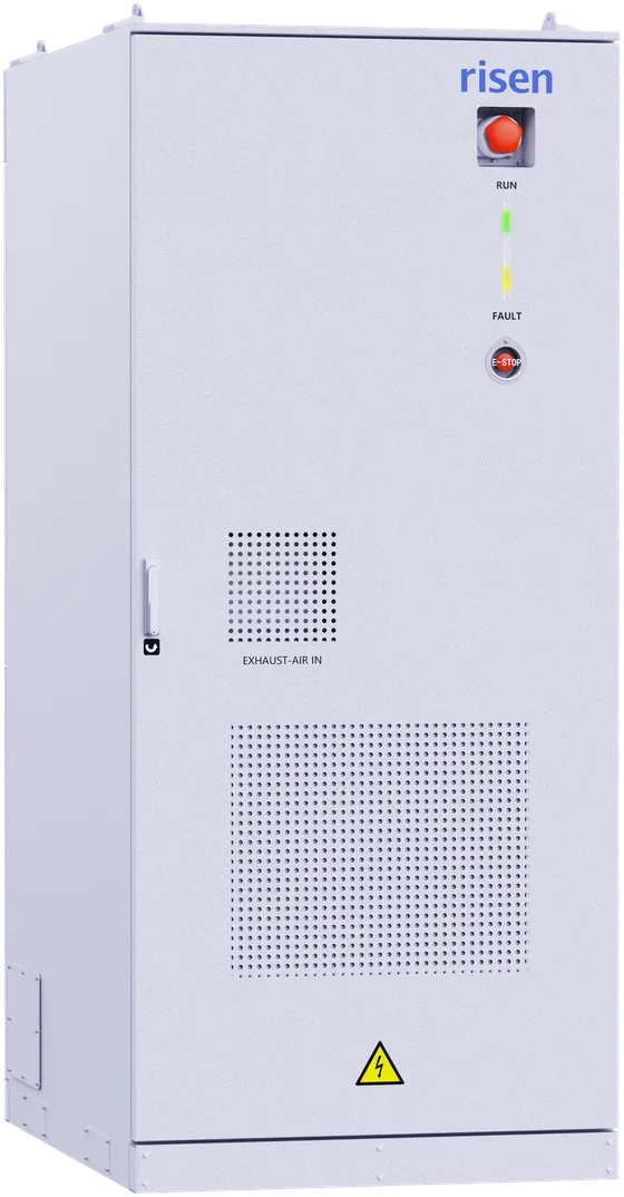 iCon all-in-one C&I storage cabinet